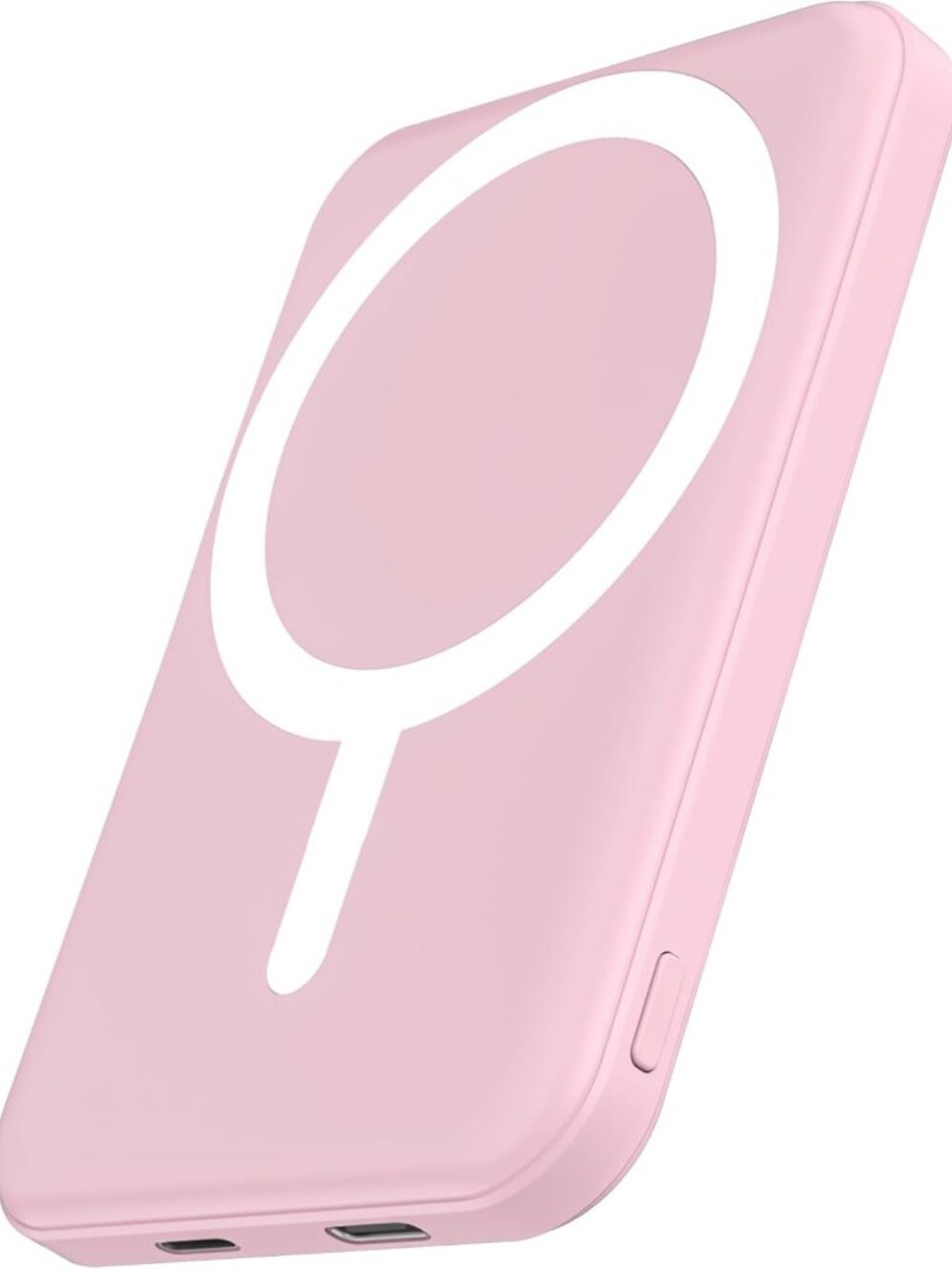 Ultra-Slim 5000mAh Magnetic Power Bank, Portable Charger for MagSafe Devices